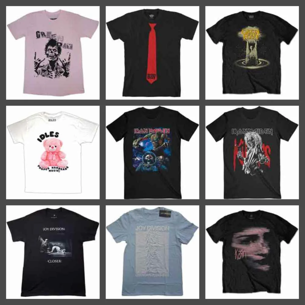 Official Merch. Iconic Artists.